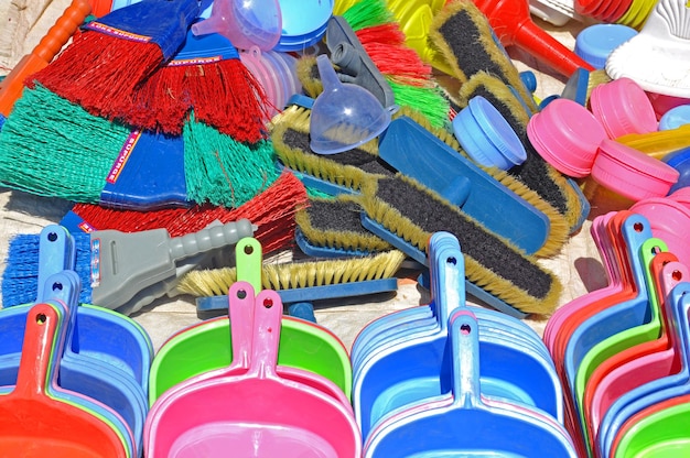 Comparing cleaning approaches