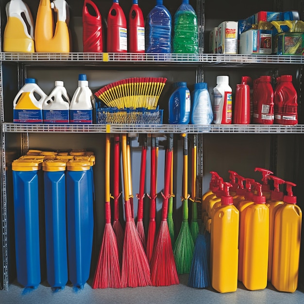 Commercial cleaning service